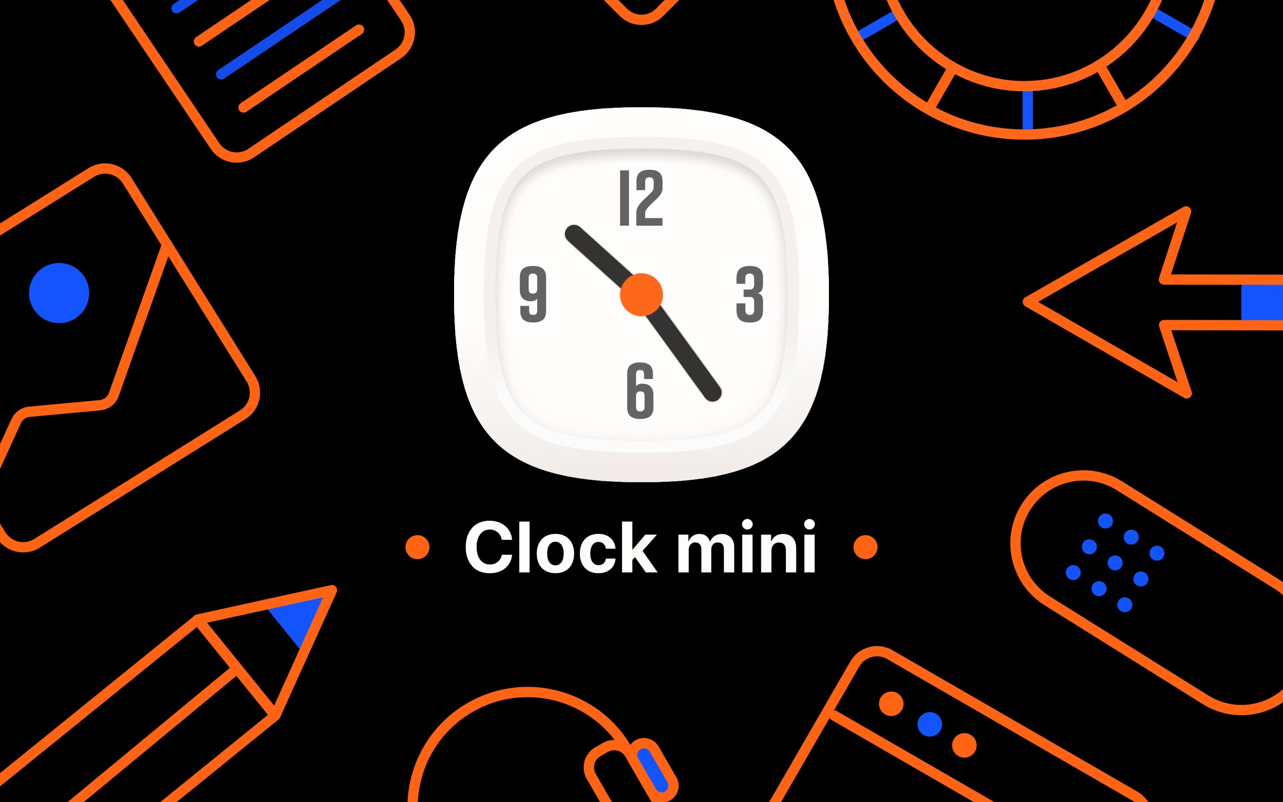 Clock Mini media 2