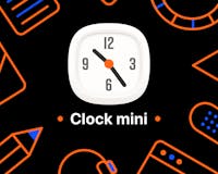 Clock Mini media 2