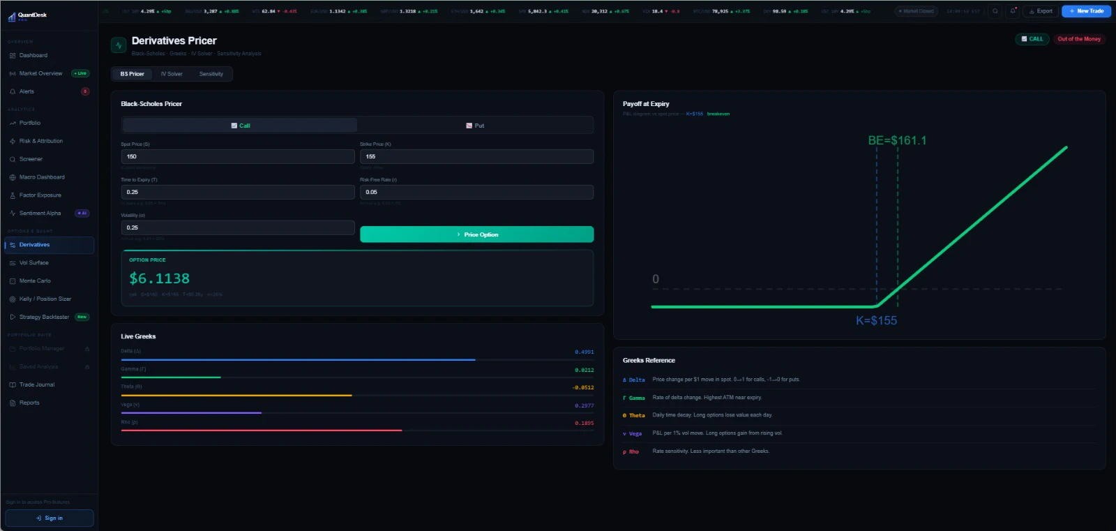 QuantDesk Pro screenshot 9