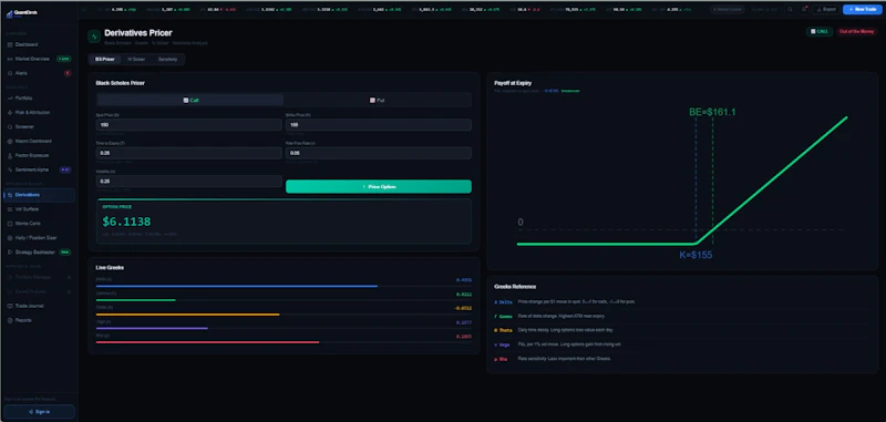 QuantDesk Pro screenshot 9