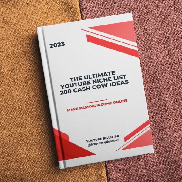 Lista de nicho de YouTube: 200 ideas de vacas en efectivo