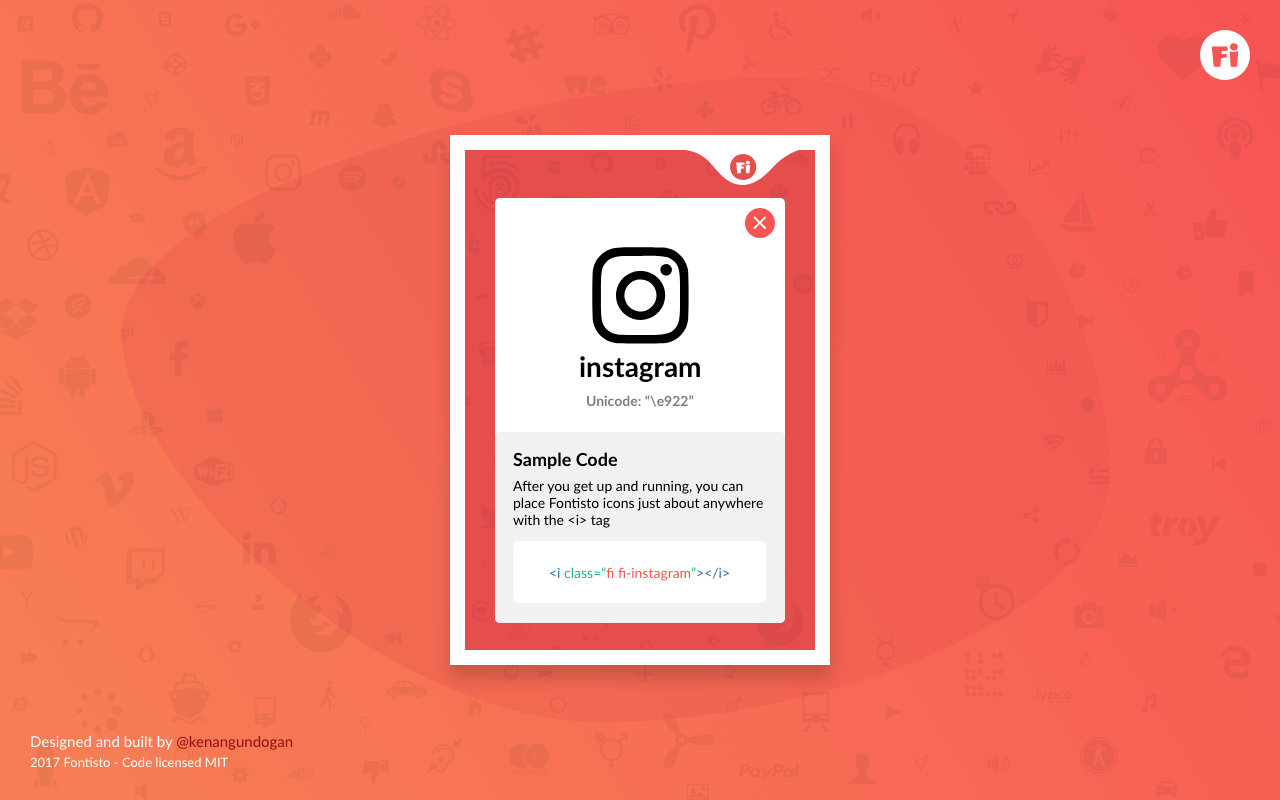 Fontisto gallery image