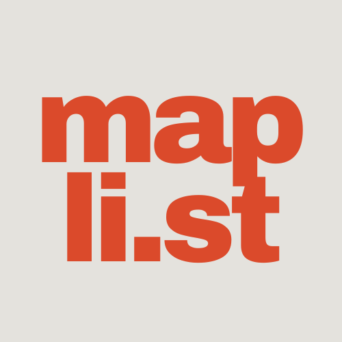 Lista de mapas