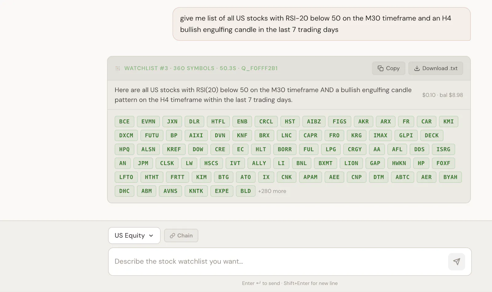 Sortefi  screenshot 3