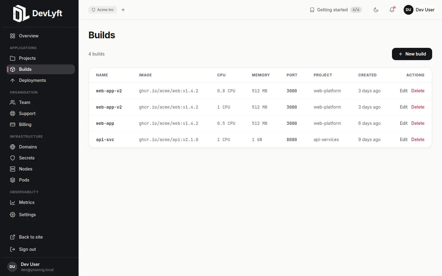 DevLyft gallery image