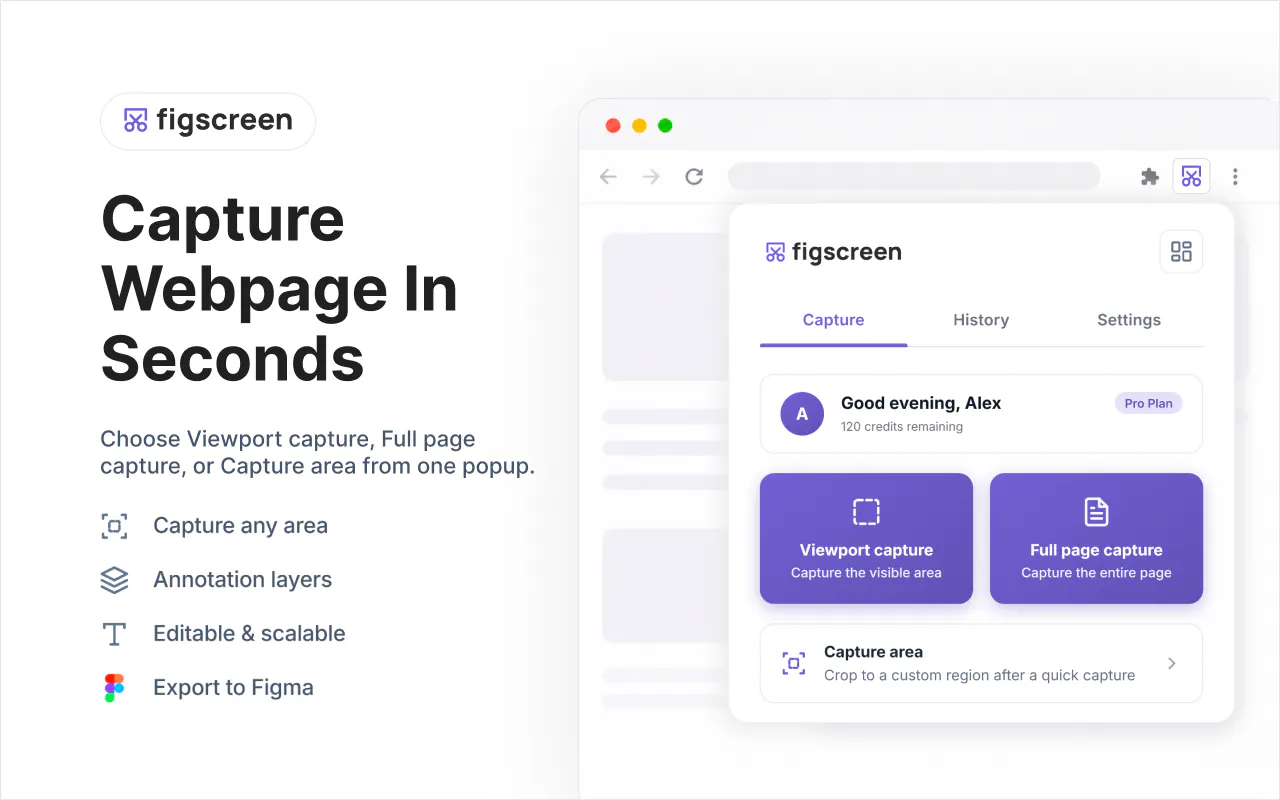 Figscreen screenshot 1