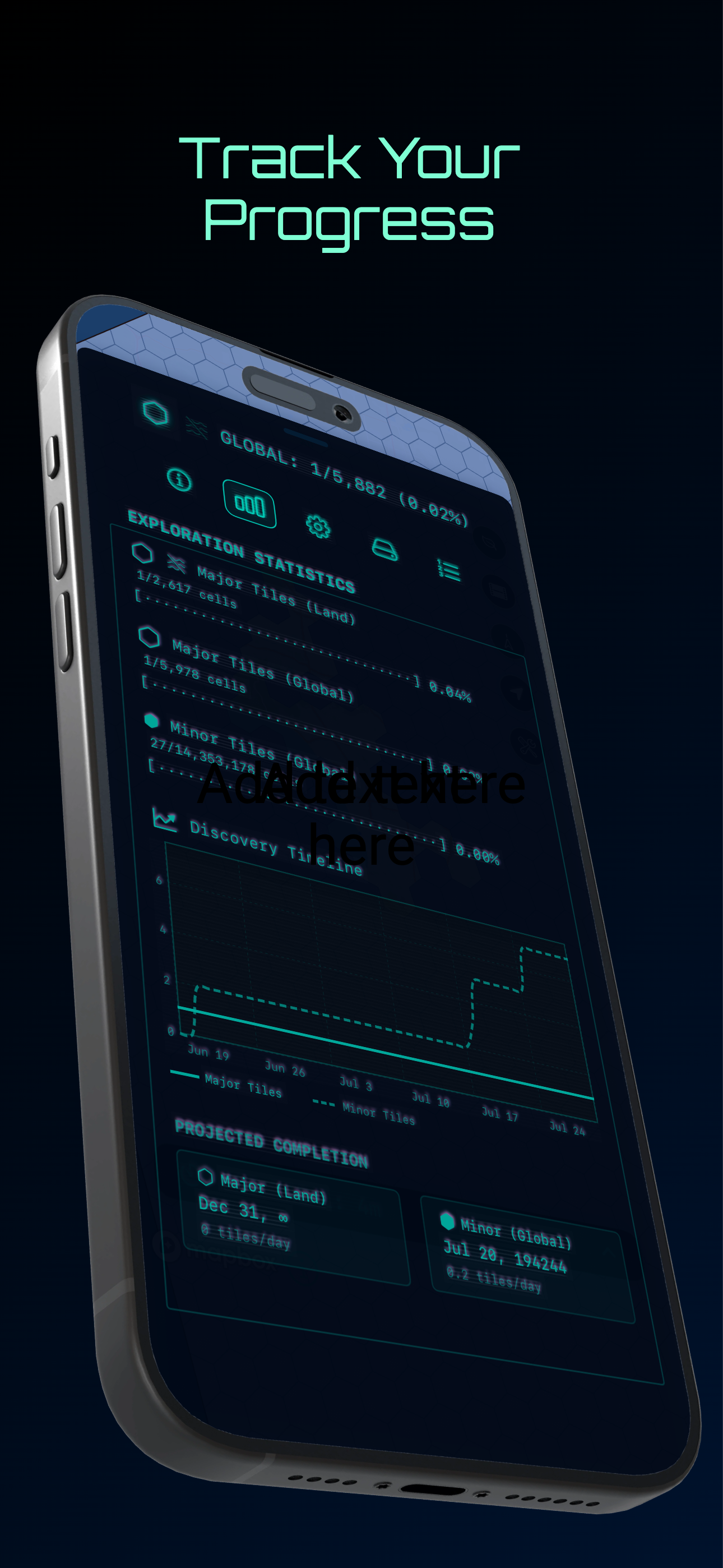 Surveyor-64: Travel Tracker - Screenshot 5 preview