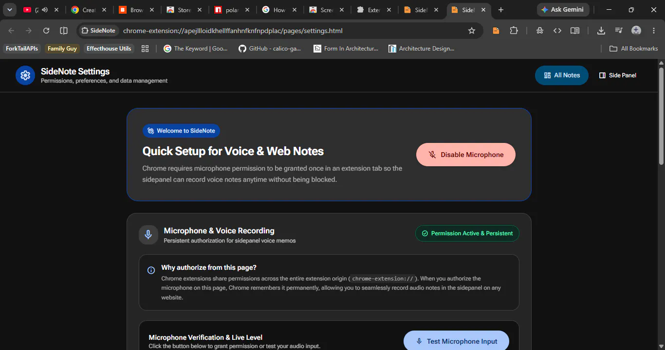 SideNote  - Notes, Tasks & Scratchpad gallery image
