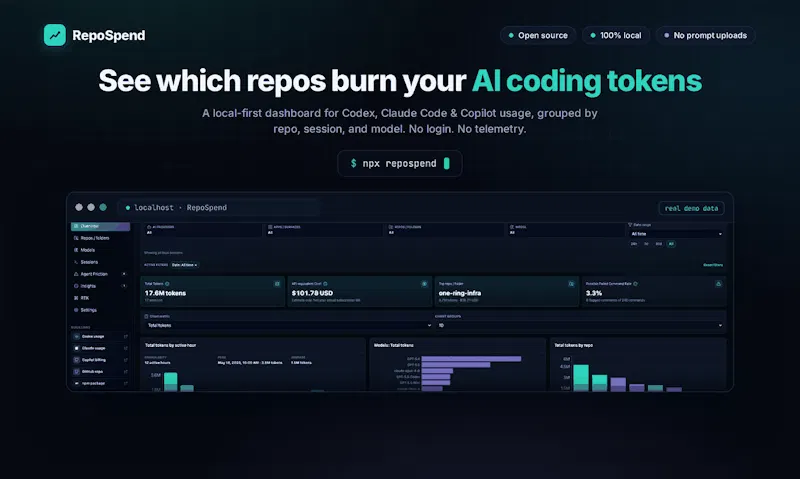 RepoSpend screenshot 6