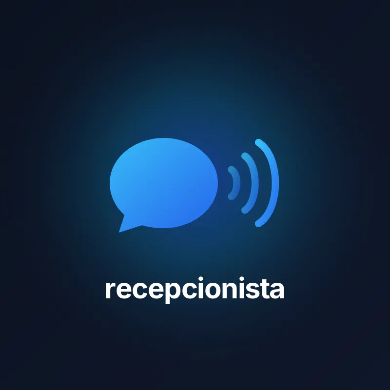 Recepcionista logo