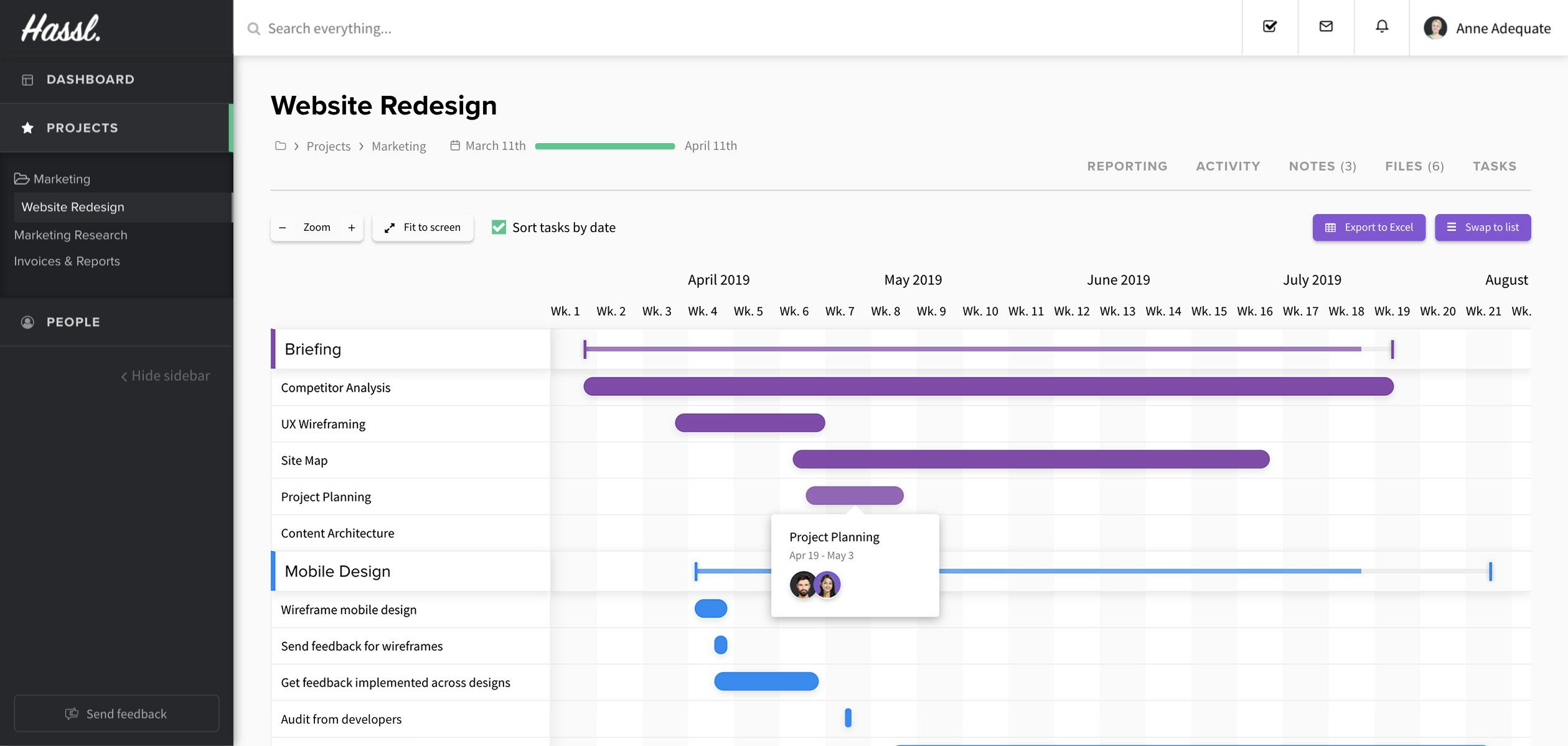 Hassl Business gallery image