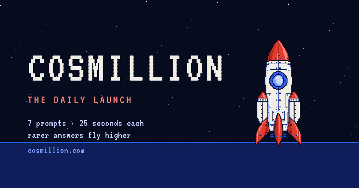 Cosmillion gallery image