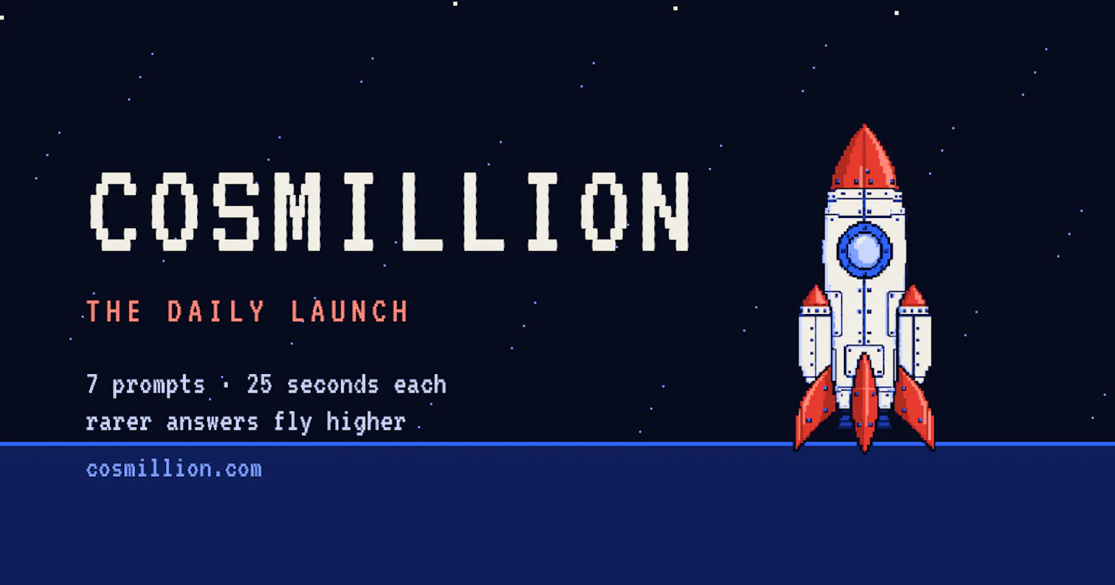 Cosmillion screenshot 1
