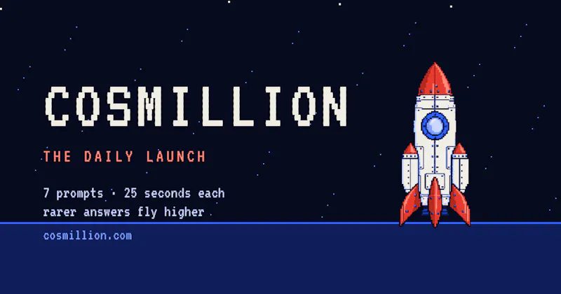 Cosmillion screenshot 1
