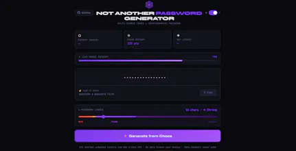 Not Another Password Generator gallery image