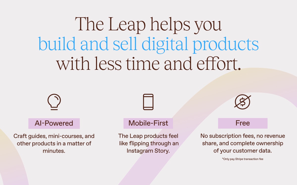 The Leap (Beta) media 3