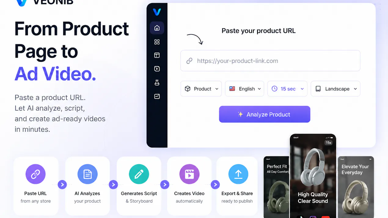 VEONIB product