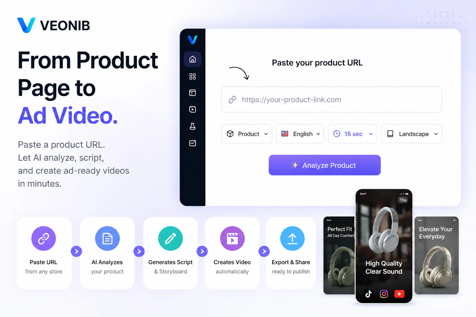 VEONIB screenshot 2