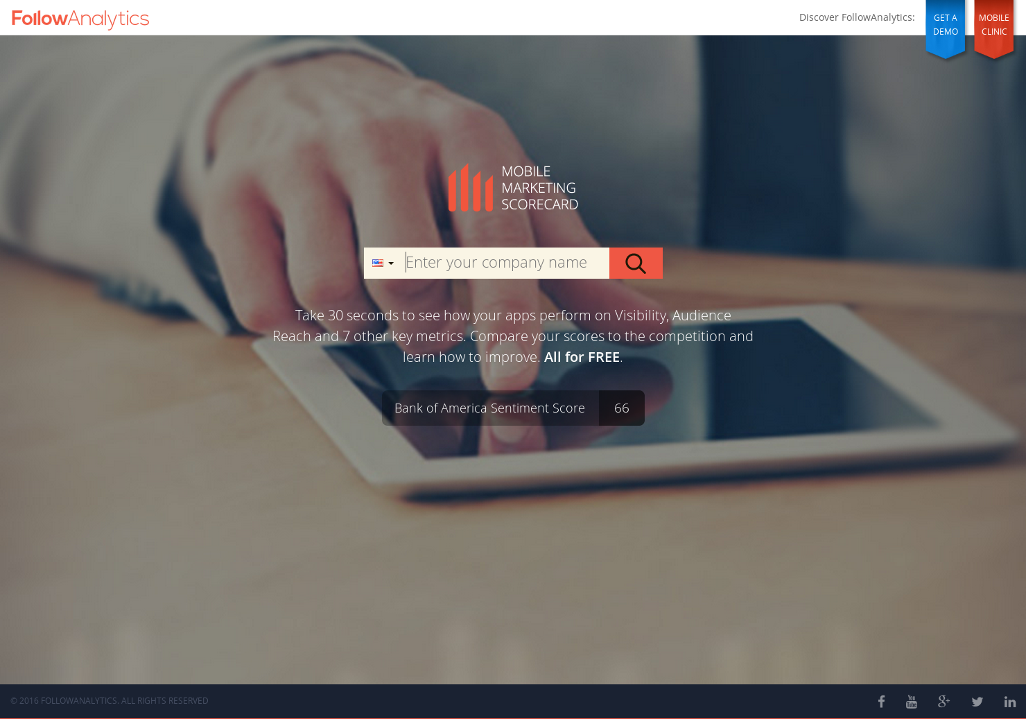 App Marketing Scorecard