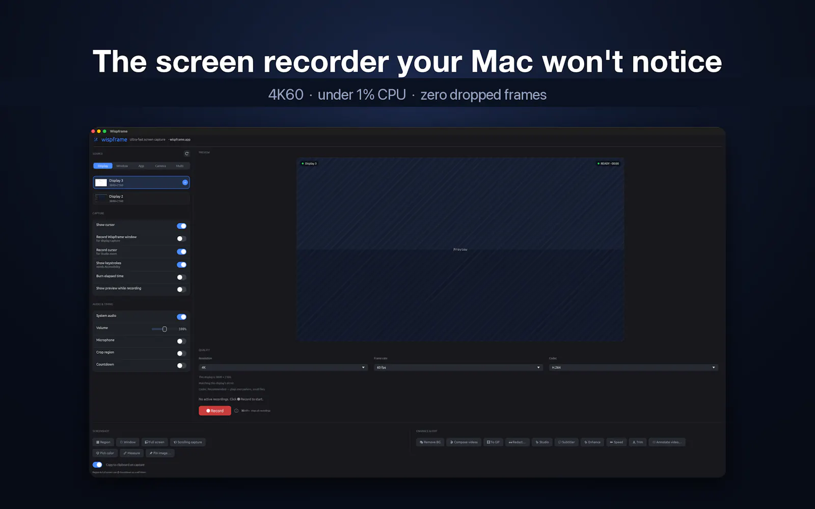 Wispframe screenshot 3