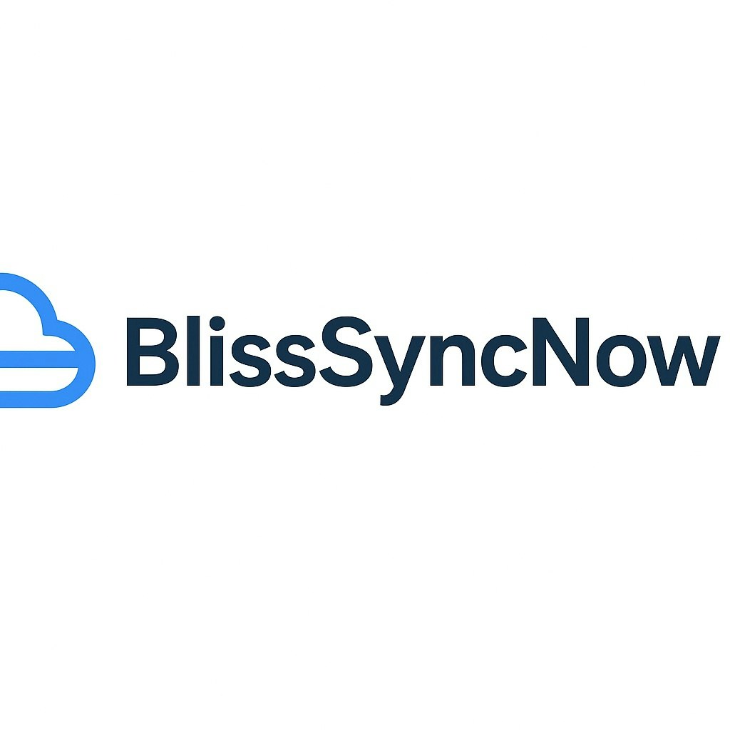 BlissSyncNow - Screenshot 2 showing product features and functionality