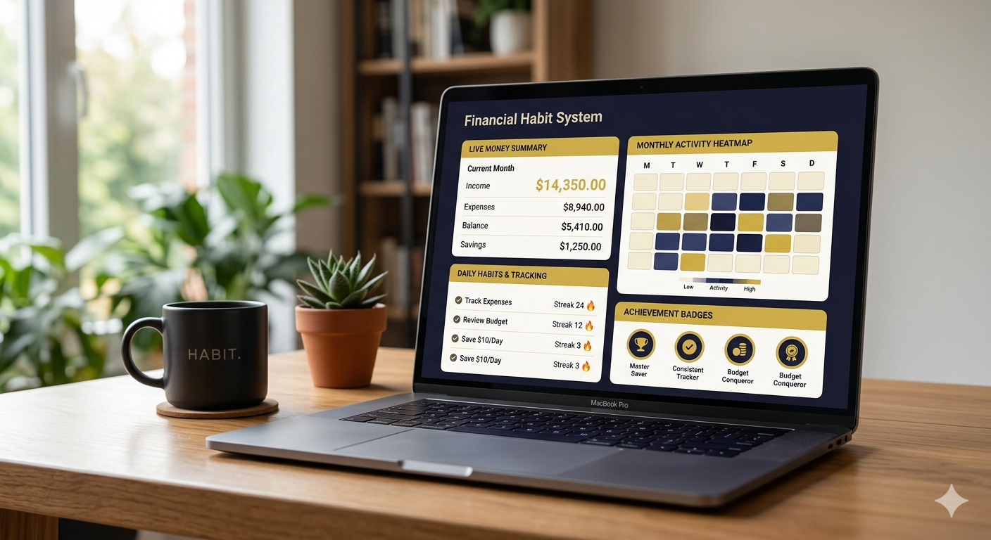 Financial Habit System gallery image