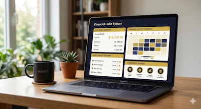 Financial Habit System gallery image