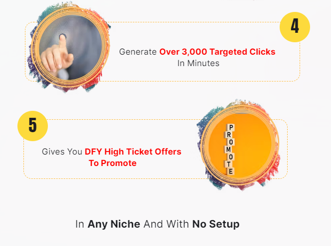 Aiplex - Die A.II -App generiert Lead -Magnete, Trichter, E -Mails und Verkehr Medien 4