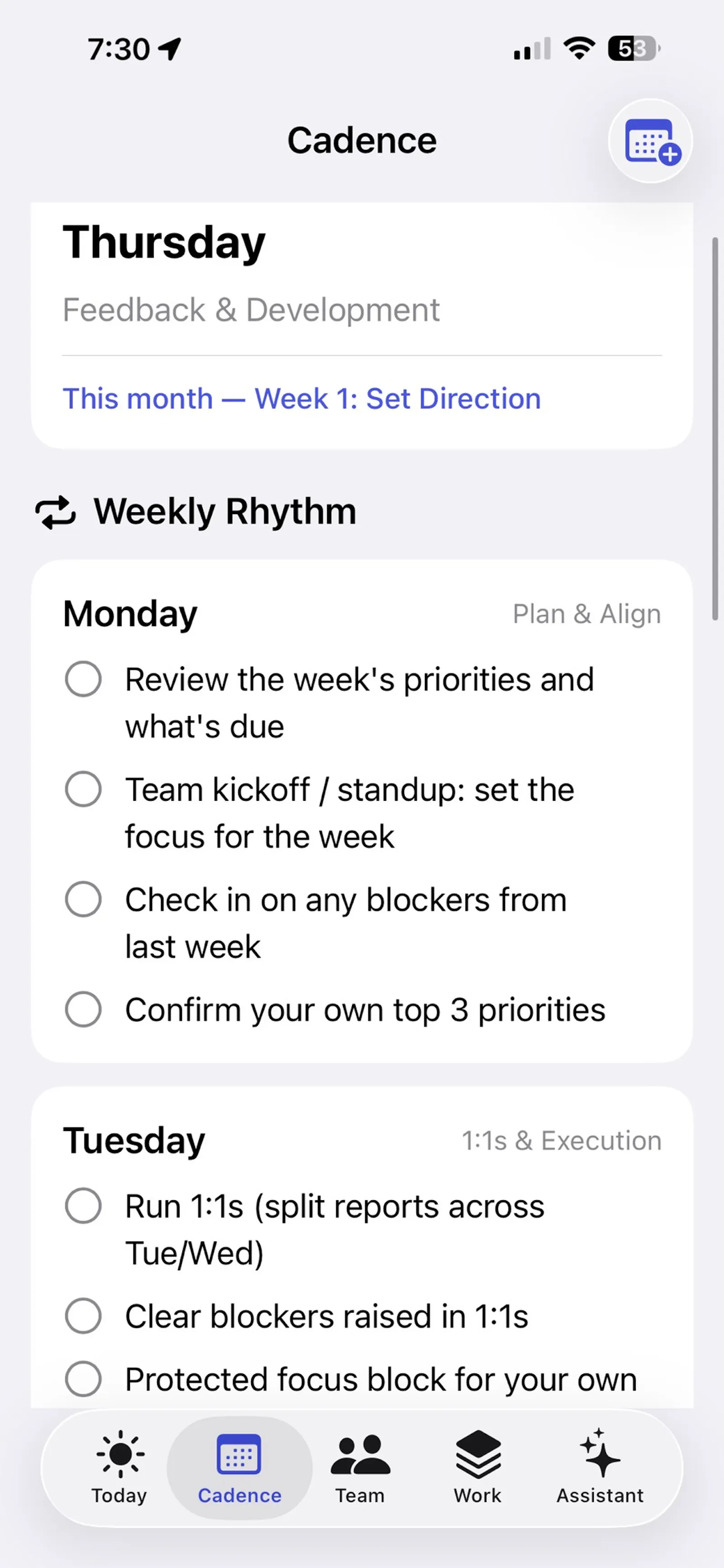 Managers Playbook screenshot 7