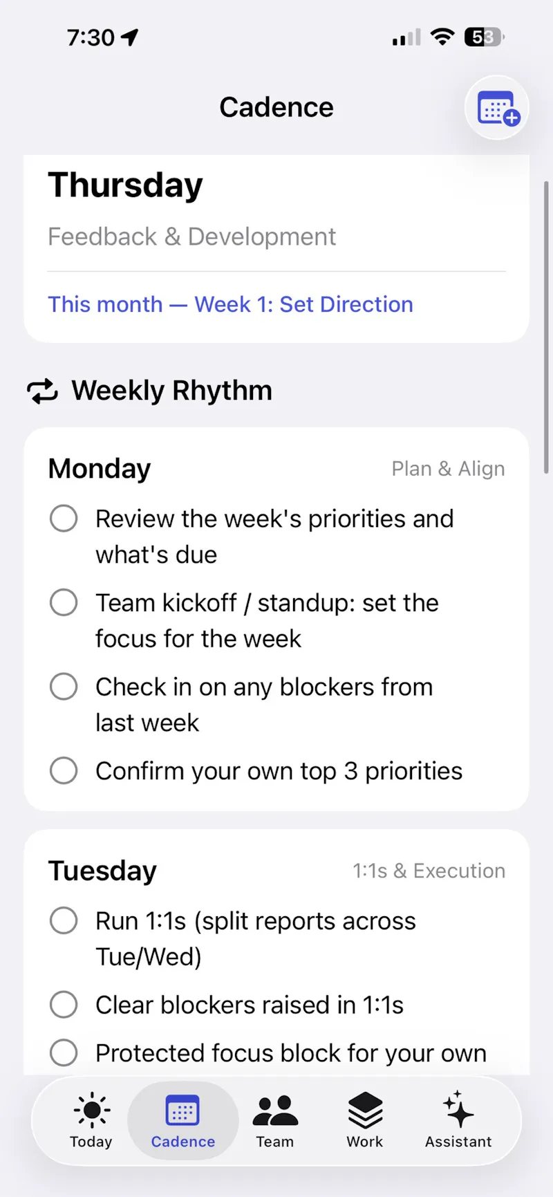 Managers Playbook screenshot 7