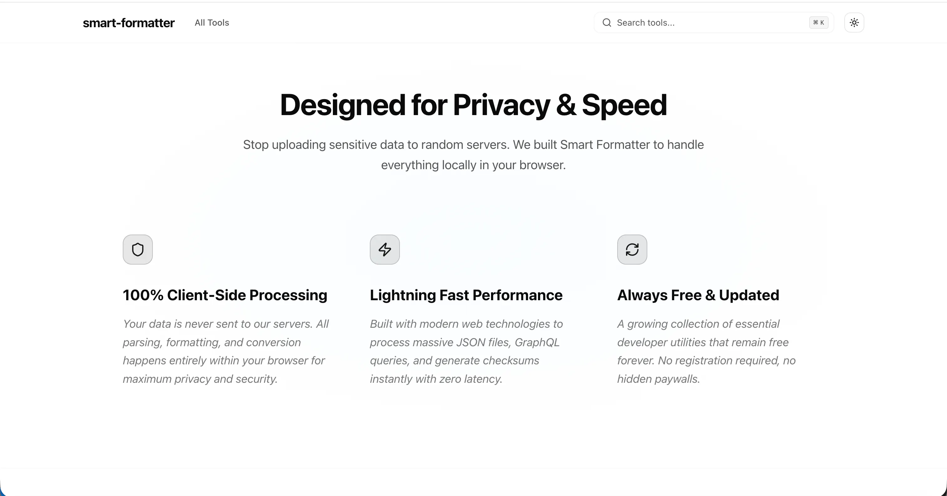 SmartFormatter gallery image