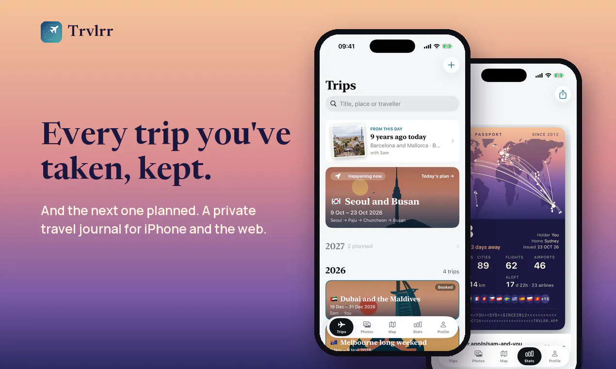 Trvlrr gallery image