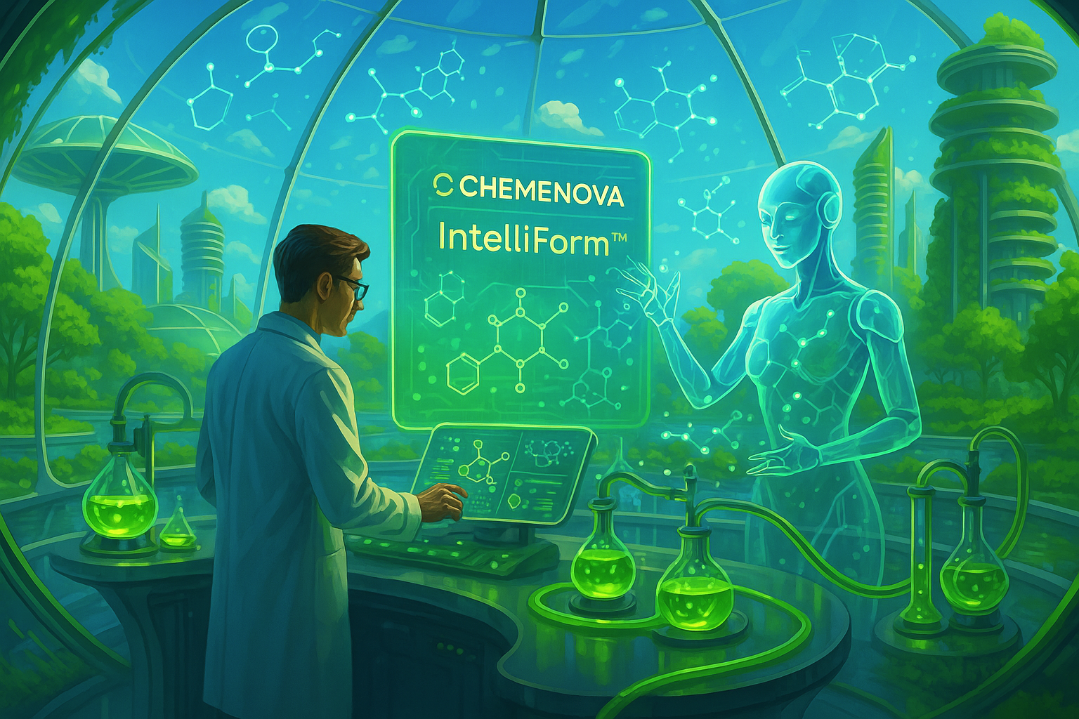 ChemeNova - Formulation Intelligence gallery image