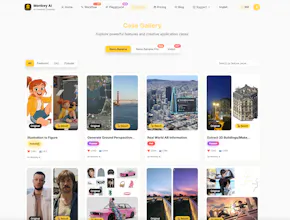 Monkey.AI workflow launch gallery image