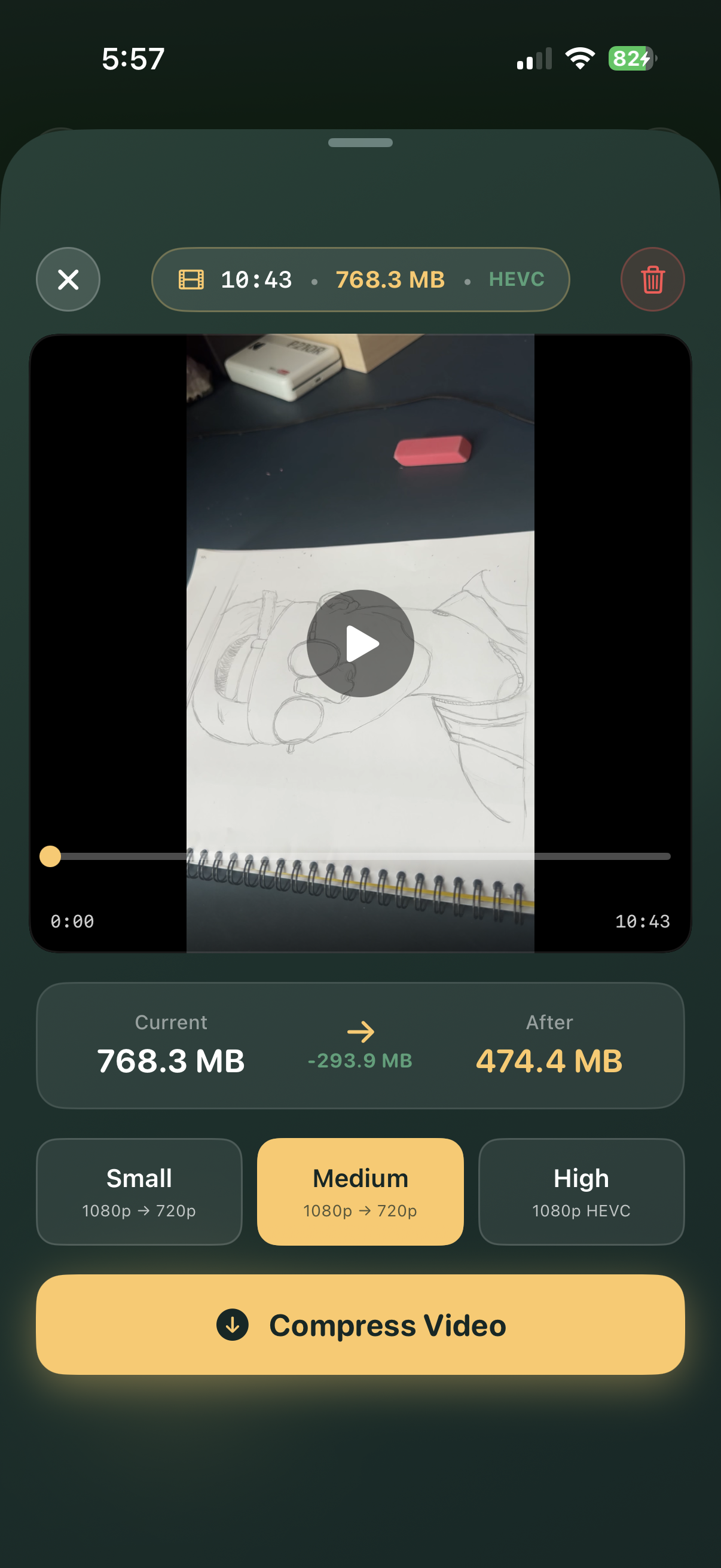 Tidy Cam - Screenshot 3 showing product features and functionality