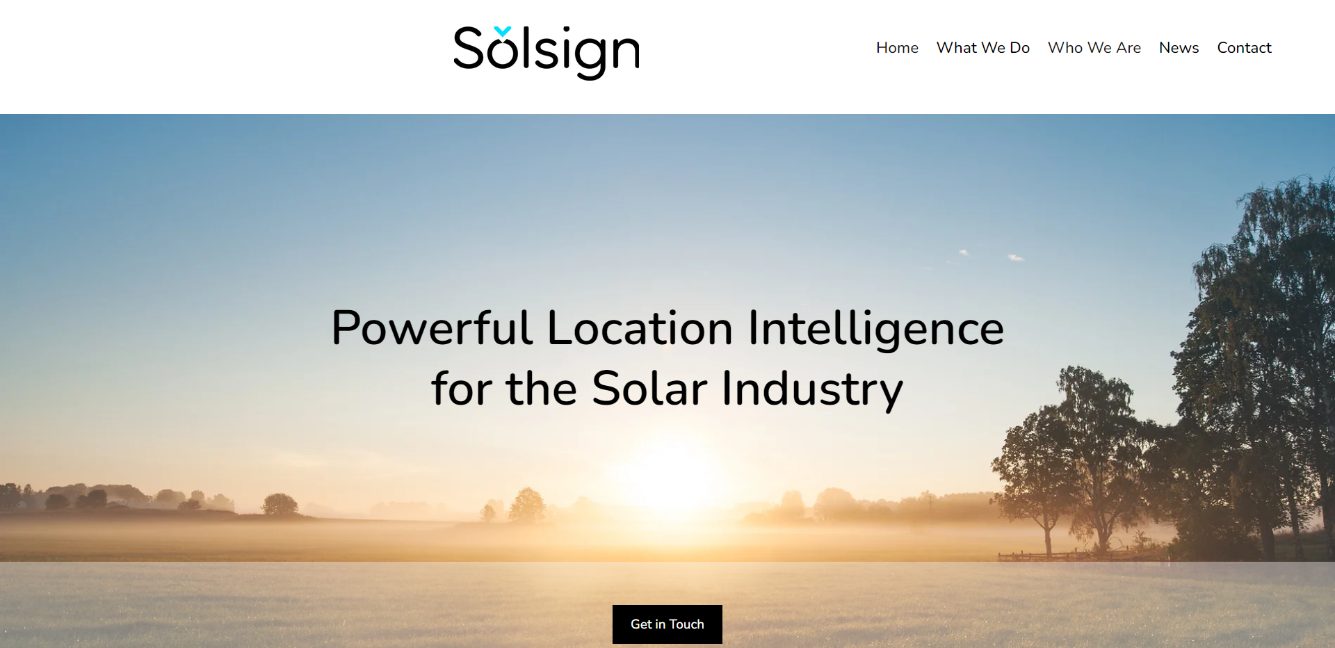 Solsign - หน่วยสืบราชการลับที่ตั้งปฏิวัติสำหรับอุตสาหกรรมพลังงานแสงอาทิตย์ media 1
