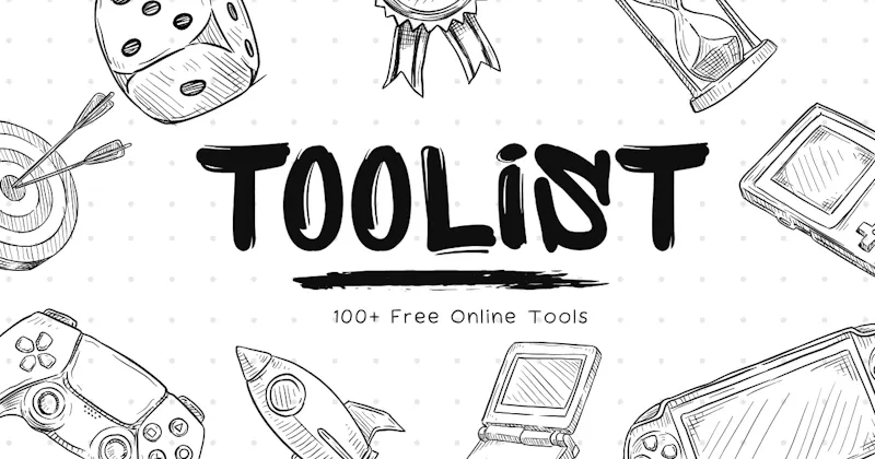 Toolist — Free Tools for Everyday Tasks screenshot 1