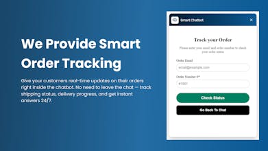 Smart Chatbot AI Assistant - Shopify gallery image