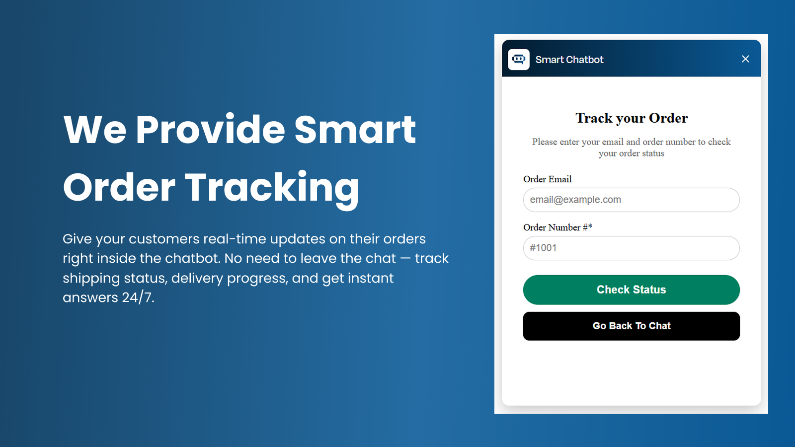 Média Assistant Smart Chatbot AI - Shopify - Agent de support AI qui connaît l'intégralité de votre magasin Shopify 3