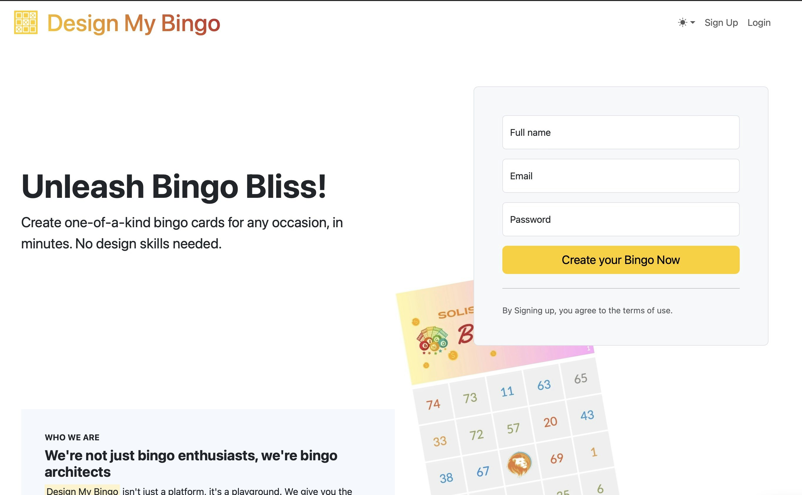 Média Concevez mon bingo - Créez des cartes de bingo uniques pour toute occasion en quelques minutes 1