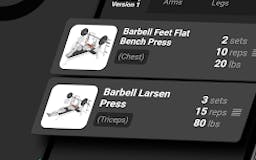 JustLift - Gym Tracker & Fitness Logger media 1