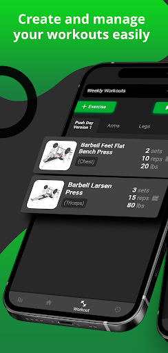 justlift-gym-tracker-fitness-logger - Workout app made for beginner bodylifters & workout tracking