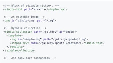 Simpla gallery image