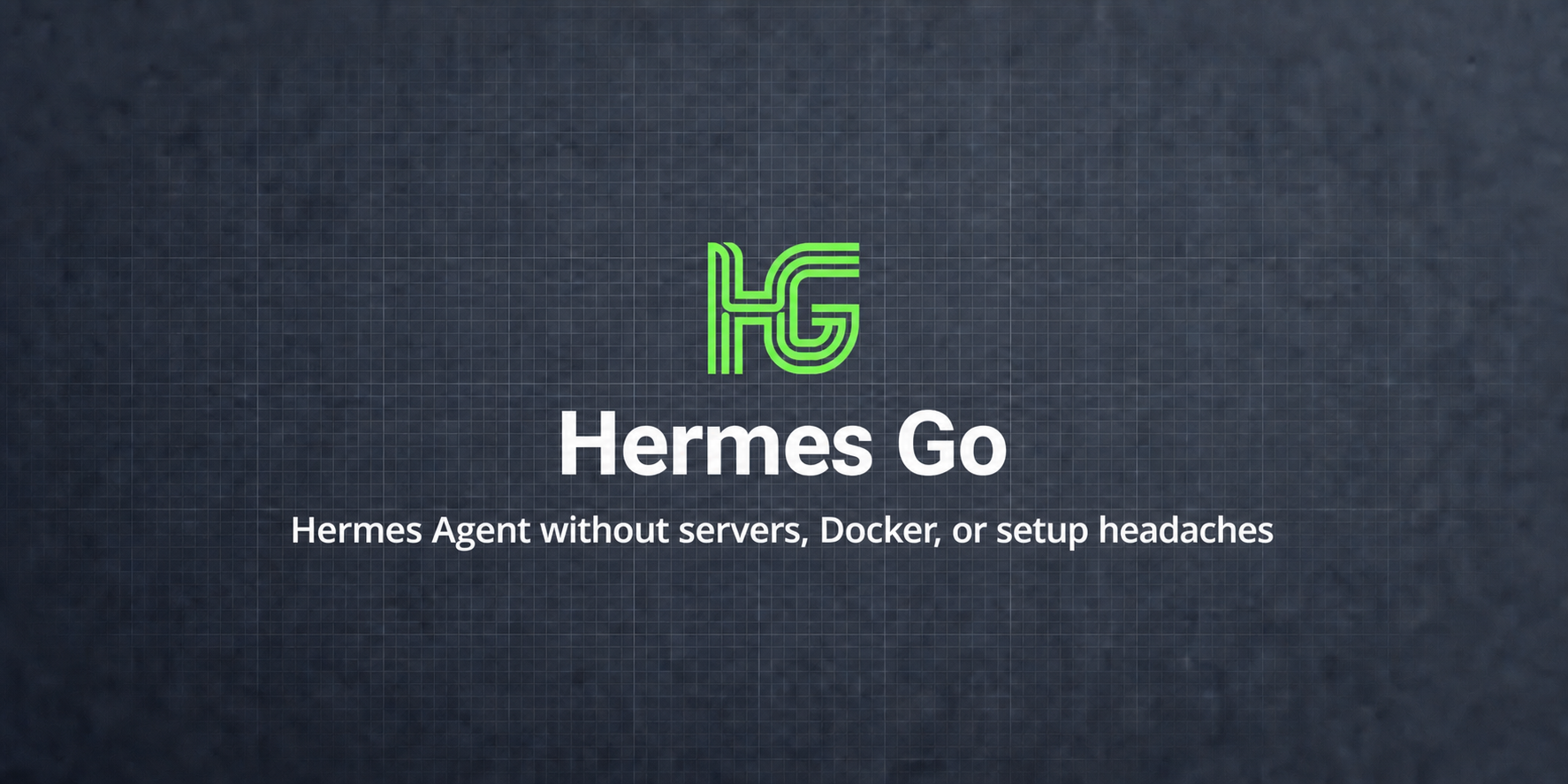 Hermes Go — Managed Hermes Agent Cloud gallery image