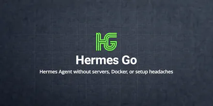 Hermes Go — Managed Hermes Agent Cloud gallery image