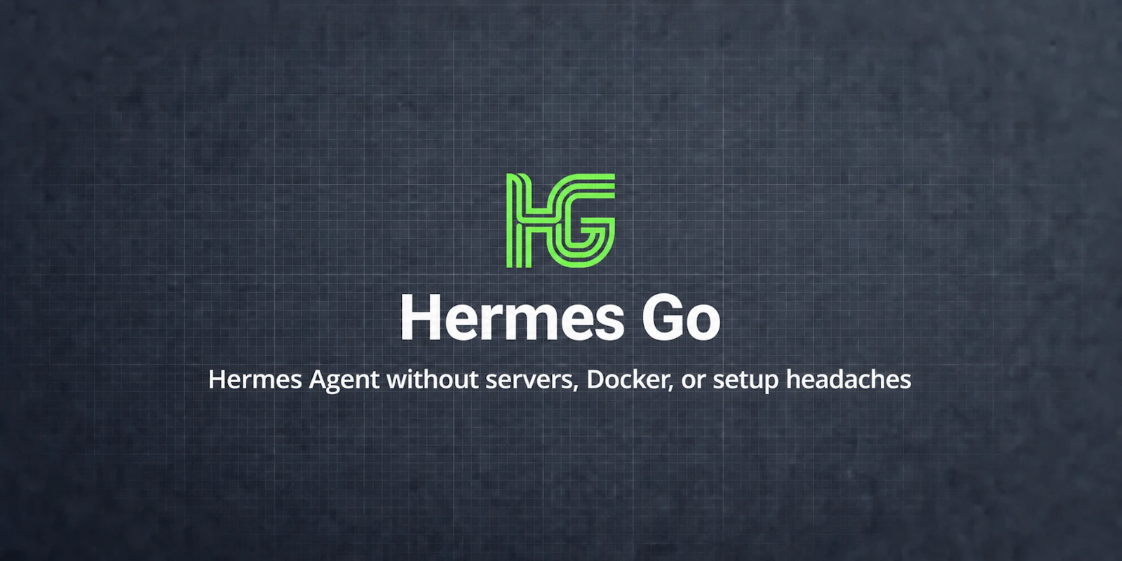 Hermes Go — Managed Hermes Agent Cloud screenshot 1
