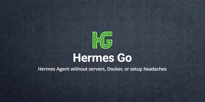 Hermes Go — Managed Hermes Agent Cloud screenshot 1