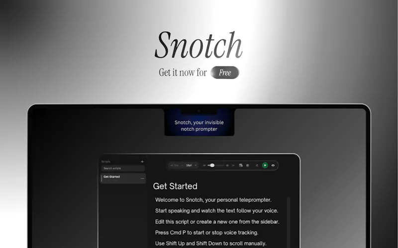 Snotch screenshot 1