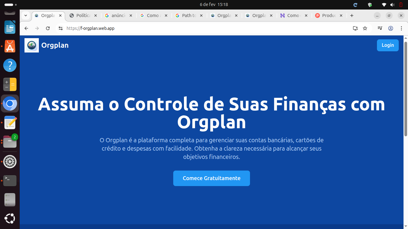 Orgplan gallery image