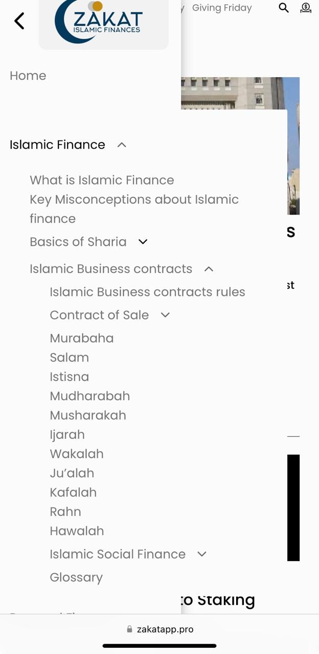 Média Catapp - Plateforme d'éducation des finances islamiques et personnelles 4